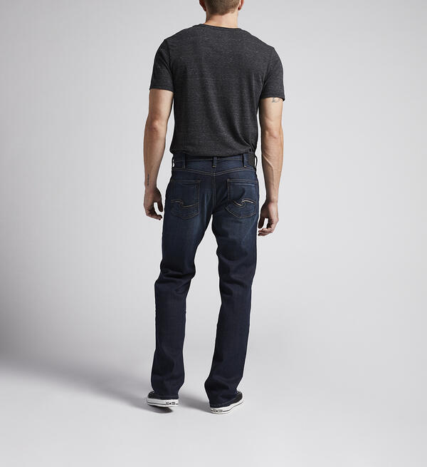 Men's Allan Jeans Classic Fit Slim Leg | Silver Jeans