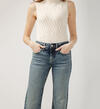 Suki Mid Rise Trouser Leg Jeans, , hi-res image number 3