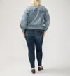 Elyse Mid Rise Skinny Leg Jeans Plus Size, , hi-res image number 1