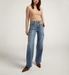 Mid Rise Wide Leg Cargo Jeans, , hi-res image number 0