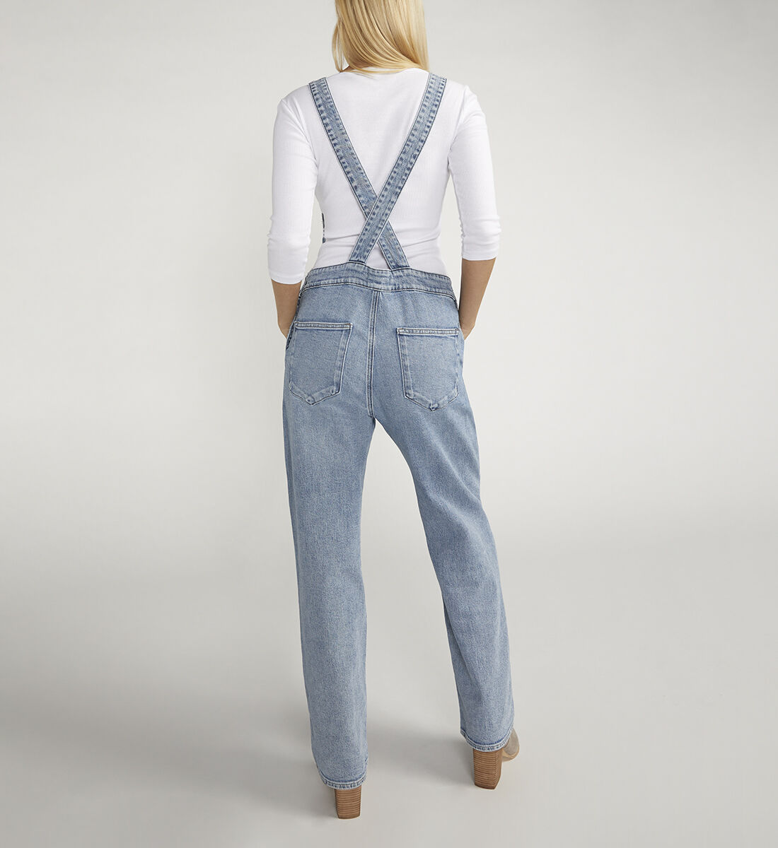 Buy 70s Straight Leg Overalls for CAD 119.00 | Silver Jeans CA New