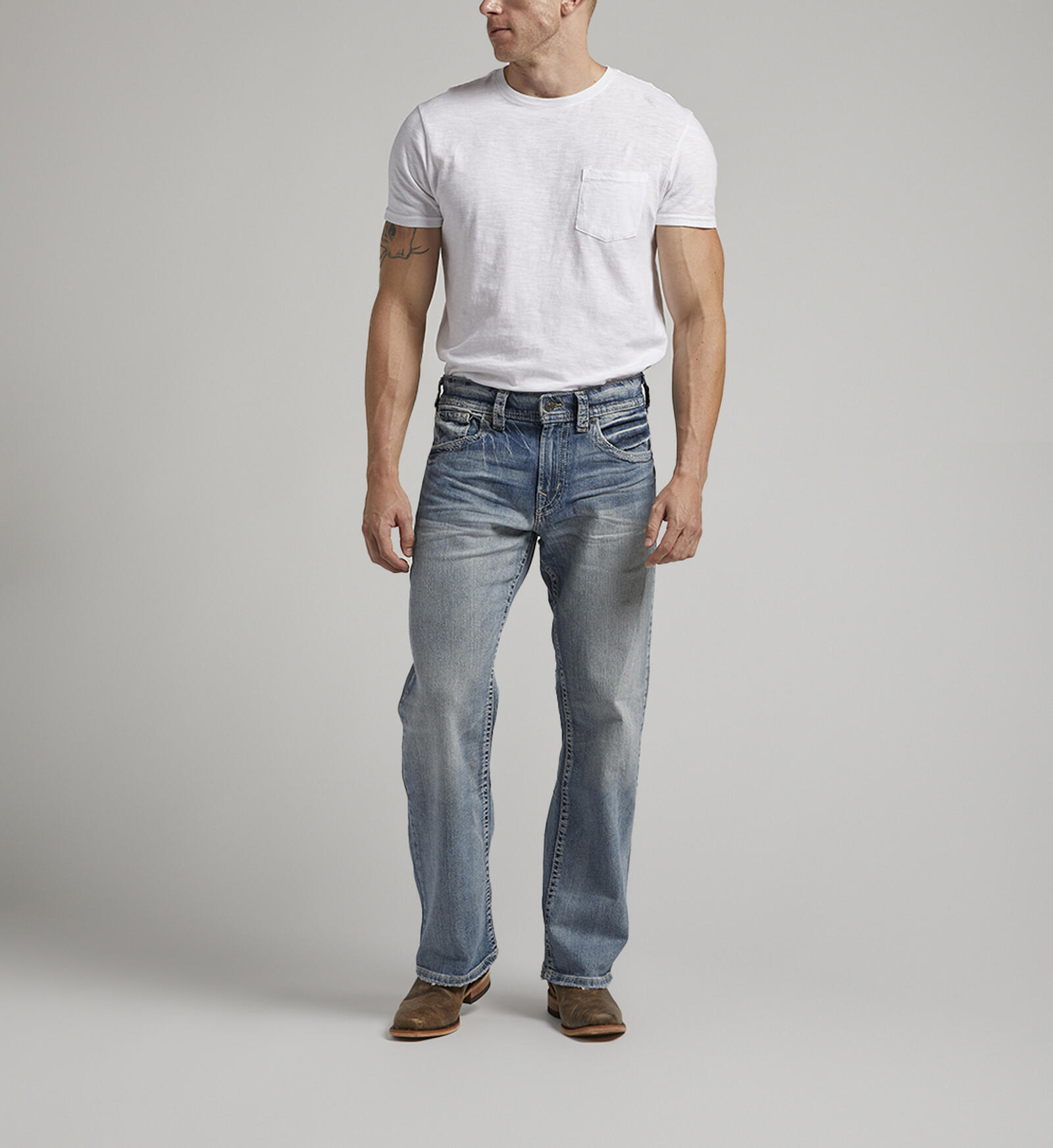 Men's Gray Jeans - Macy's