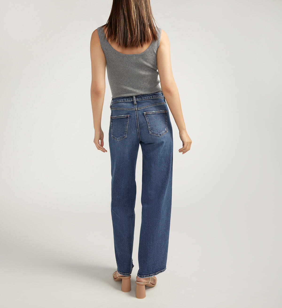 Suki Mid Rise Wide Leg Jeans, , hi-res image number 1