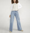 Low Rise Wide Leg Skater Jeans, Indigo, hi-res image number 5