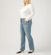 Suki Mid Rise Slim Bootcut Jeans Plus Size, , hi-res image number 2