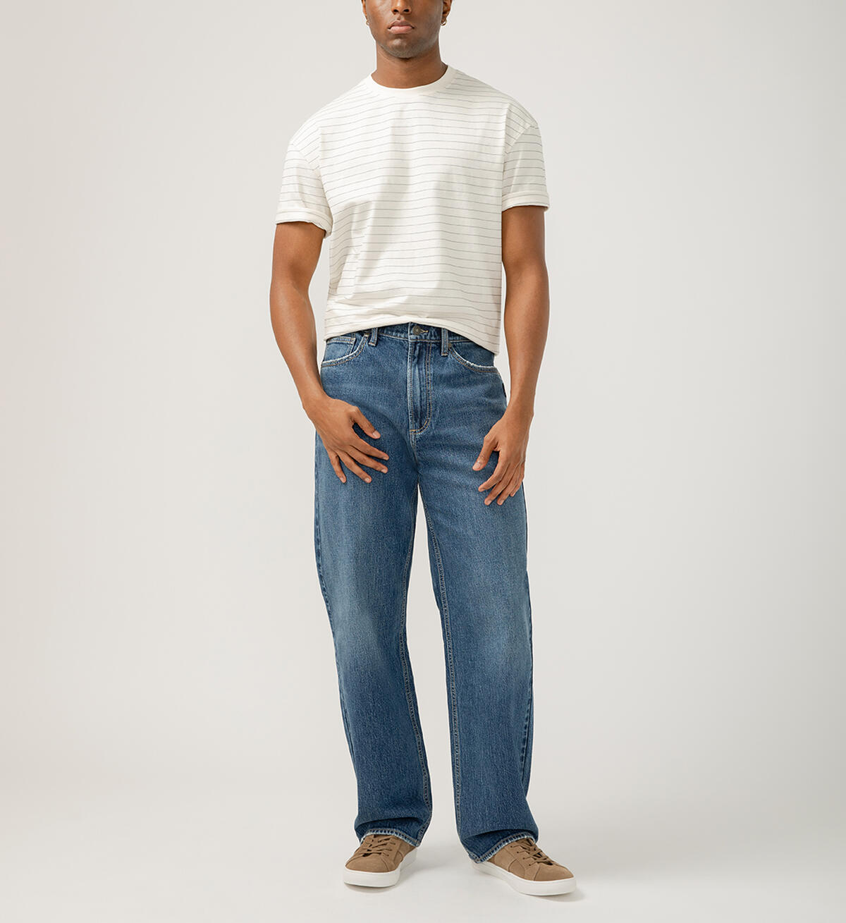 Big Guy Baggy Jeans, , hi-res image number 0