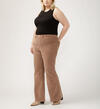 Isbister High Rise Flare Leg Corduroy Pant Plus Size, , hi-res image number 2