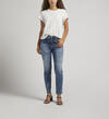 Hello Legs High Rise Slim Straight Jeans, , hi-res image number 0
