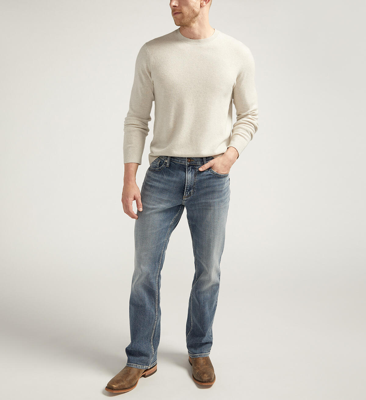 Jace Slim Fit Bootcut Jeans, , hi-res image number 0