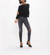 Robson High Rise Faded Black Jegging, , hi-res image number 0