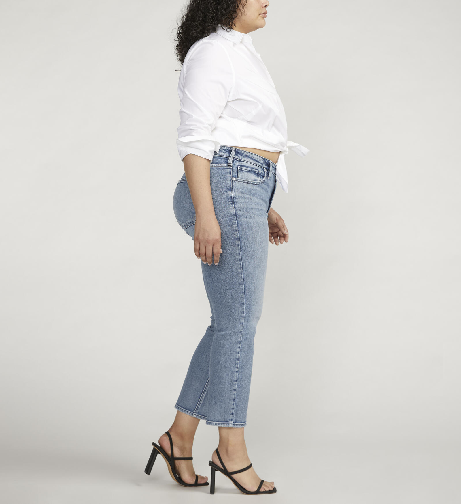 Buy Suki Mid Rise Slim Bootcut Jeans Plus Size for CAD 98.00