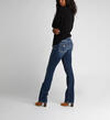 Suki Mid-Rise Curvy Slim Bootcut Jeans, Indigo, hi-res image number 1