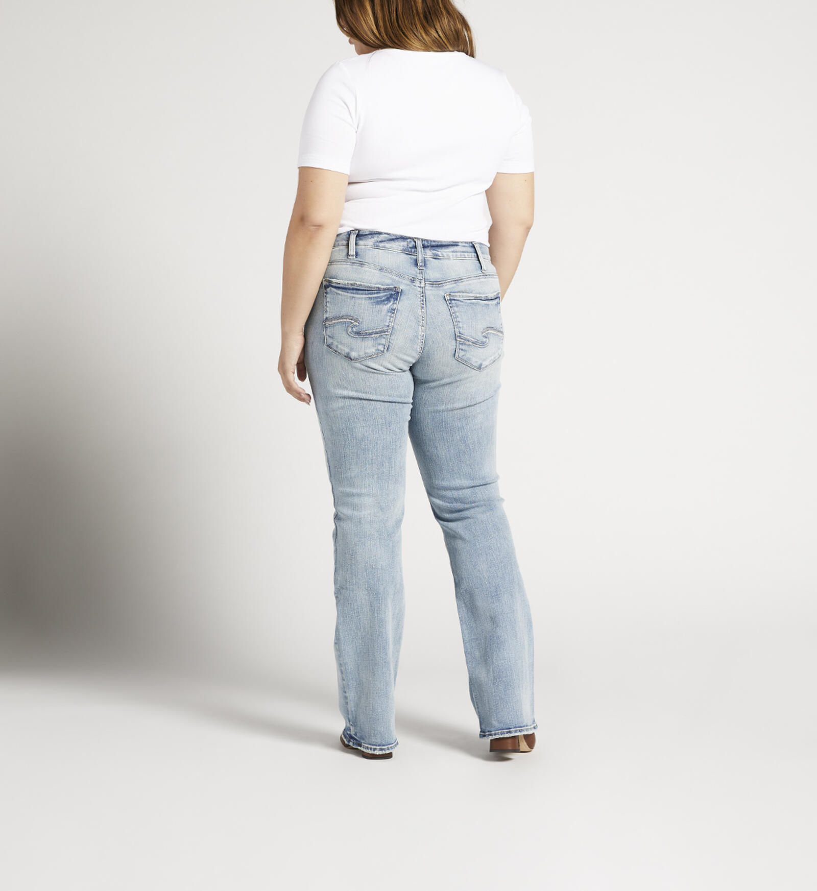 Buy Suki Mid Rise Slim Bootcut Jeans Plus Size for CAD 80.00