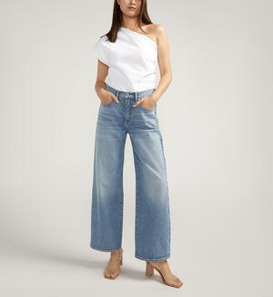 The Slouchy Straight Low Rise Jeans