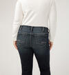 Elyse Mid Rise Slim Bootcut Jeans Plus Size, , hi-res image number 3