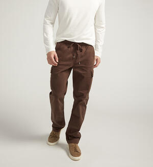 Pull-On Cargo Essential Twill Pant