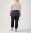 Boyfriend Mid Rise Slim Leg Luxe Stretch Jeans Plus Size, , hi-res image number 1