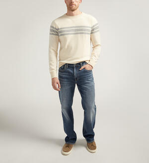 Zac Relaxed Fit Straight Leg Luxe Heritage Jeans