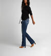 Suki Mid-Rise Curvy Slim Bootcut Jeans, Indigo, hi-res image number 2