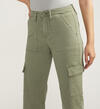 Suki Mid Rise Cargo Pants, Light Olive, hi-res image number 3