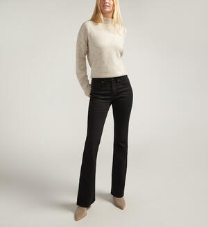 Suki Mid Rise Bootcut Luxe Stretch Jeans