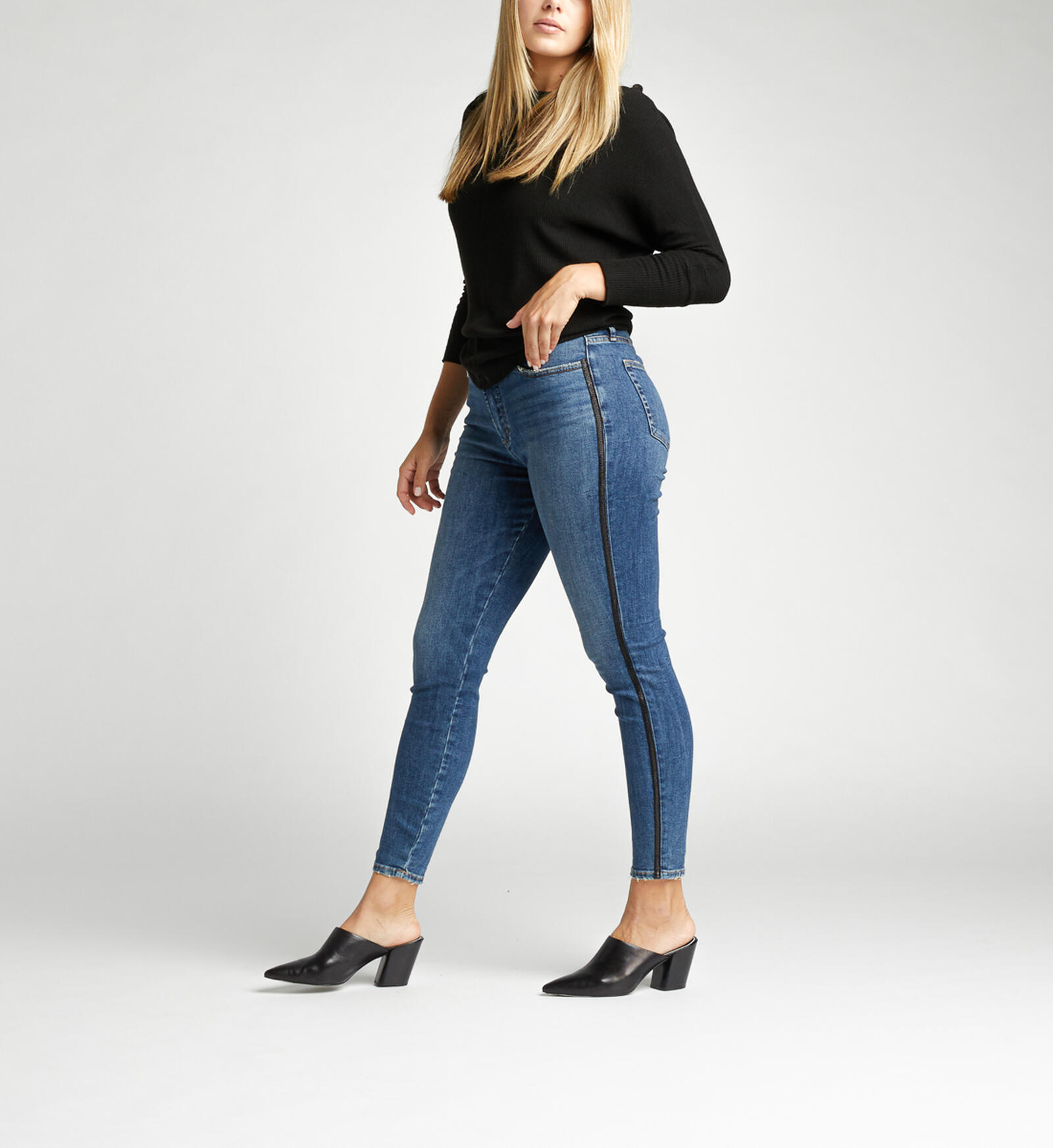 SELONE Jeans for Women High Waist Baggy High Waist High Rise Denim