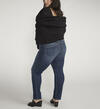 Elyse Mid Rise Straight Leg Jeans Plus Size, , hi-res image number 1