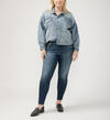 Elyse Mid Rise Skinny Leg Jeans Plus Size, , hi-res image number 0