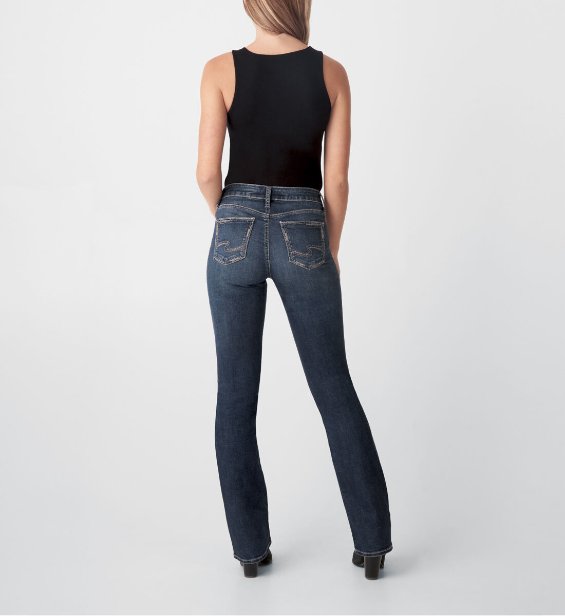 Buy Suki Mid Rise Slim Bootcut Jeans for CAD 118.00 | Silver Jeans 