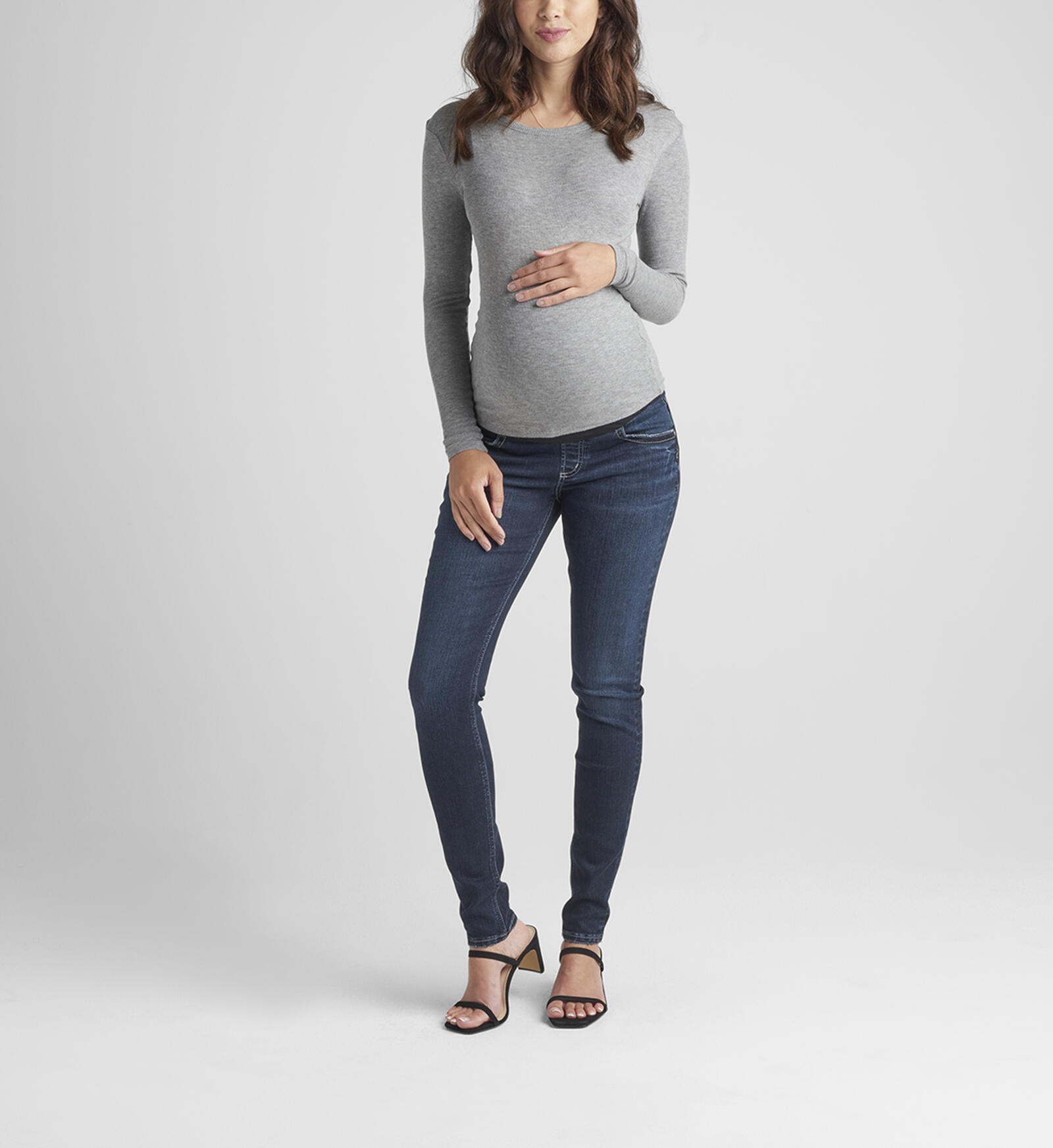Buy Suki Mid Rise Skinny Maternity Jeans for CAD 114.00