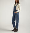 Baggy Straight Leg Overall Jeans, , hi-res image number 2