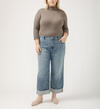 90s Baggy Mid Rise Wide Leg Jeans Plus Size, , hi-res image number 0