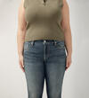 Girlfriend Mid Rise Skinny Leg Jeans Plus Size, , hi-res image number 3