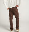 Pull-On Cargo Essential Twill Pant, Coffee, hi-res image number 1