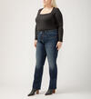 Avery High Rise Slim Bootcut Jeans Plus Size, , hi-res image number 2