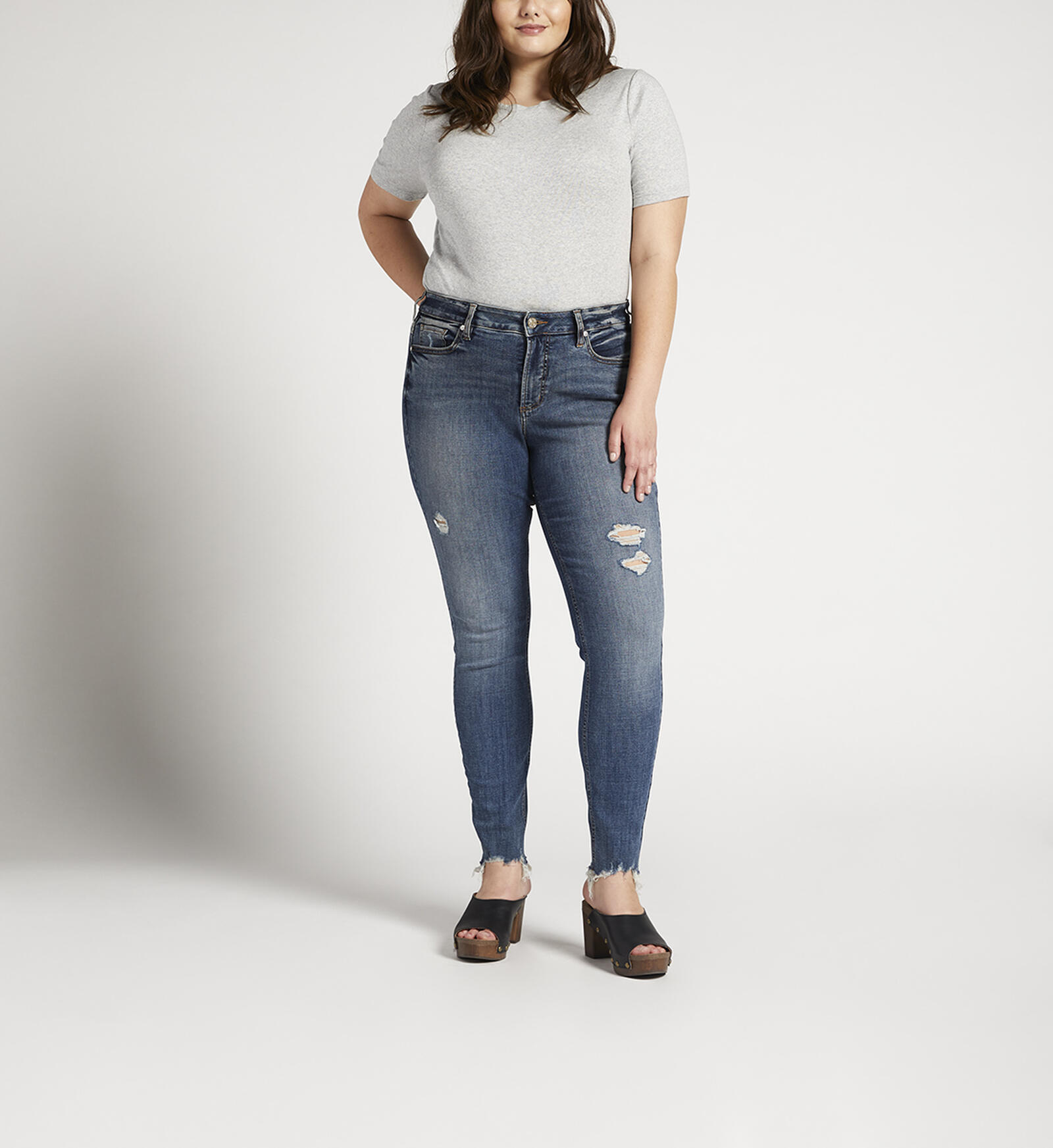 Buy Suki Mid Rise Skinny Jeans Plus Size for CAD 64.00 | Jeans CA New