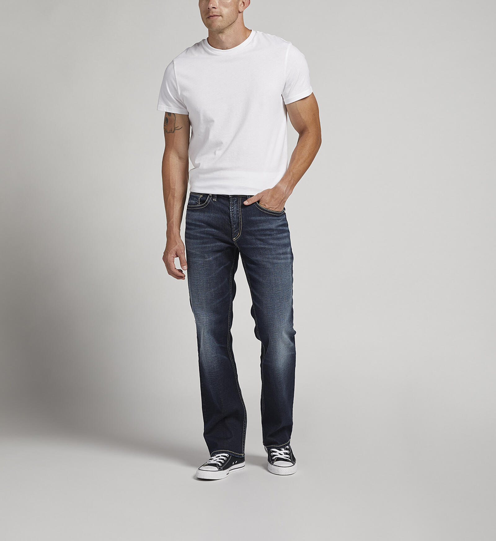 Gap Skinny straight leg jeans Grey Size: 30
