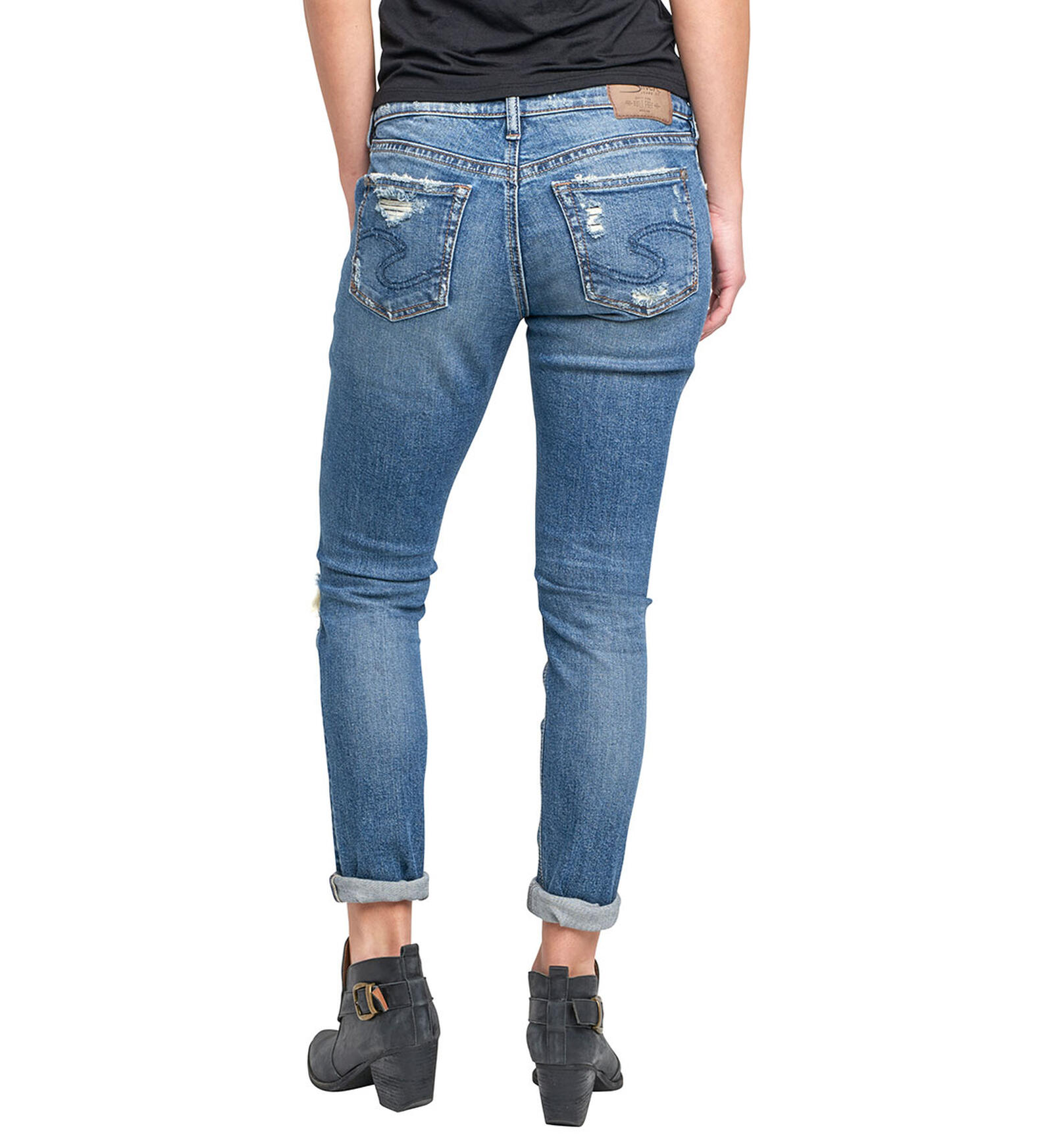 Buy Button Fly Ankle Slim Medium Wash for CAD 114.00