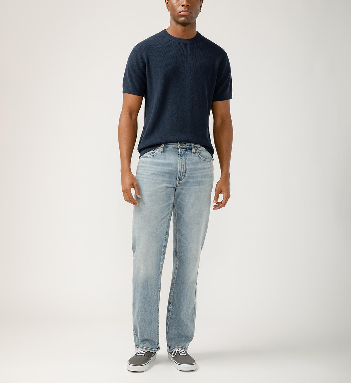 Grayson Classic Fit Straight Leg Luxe Heritage Jeans, , hi-res image number 0