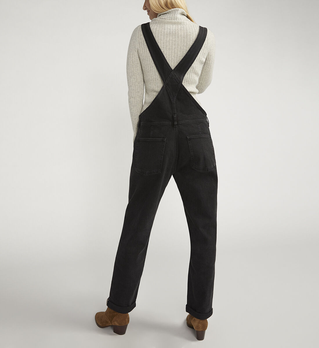 Buy Baggy Straight Leg Overalls for CAD 118.00 | Silver Jeans CA New