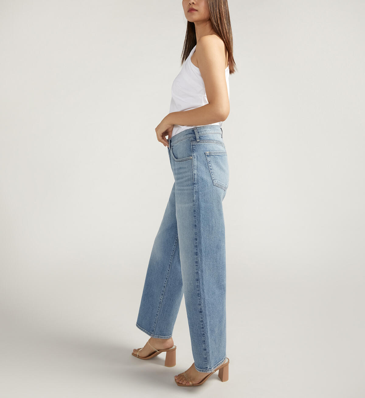 The Slouchy Straight Low Rise Jeans, , hi-res image number 2