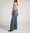 Mid Rise Wide Leg Cargo Jeans, , hi-res image number 2