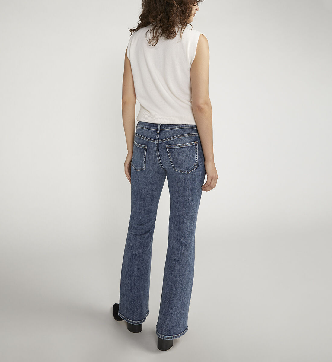 Buy Be Low Low Rise Flare Jeans for CAD 112.00 | Silver Jeans CA New