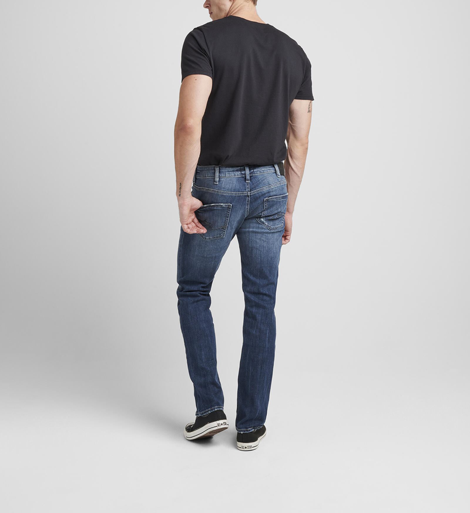 Buy Allan Classic Fit Straight Leg Jeans for CAD 112.00