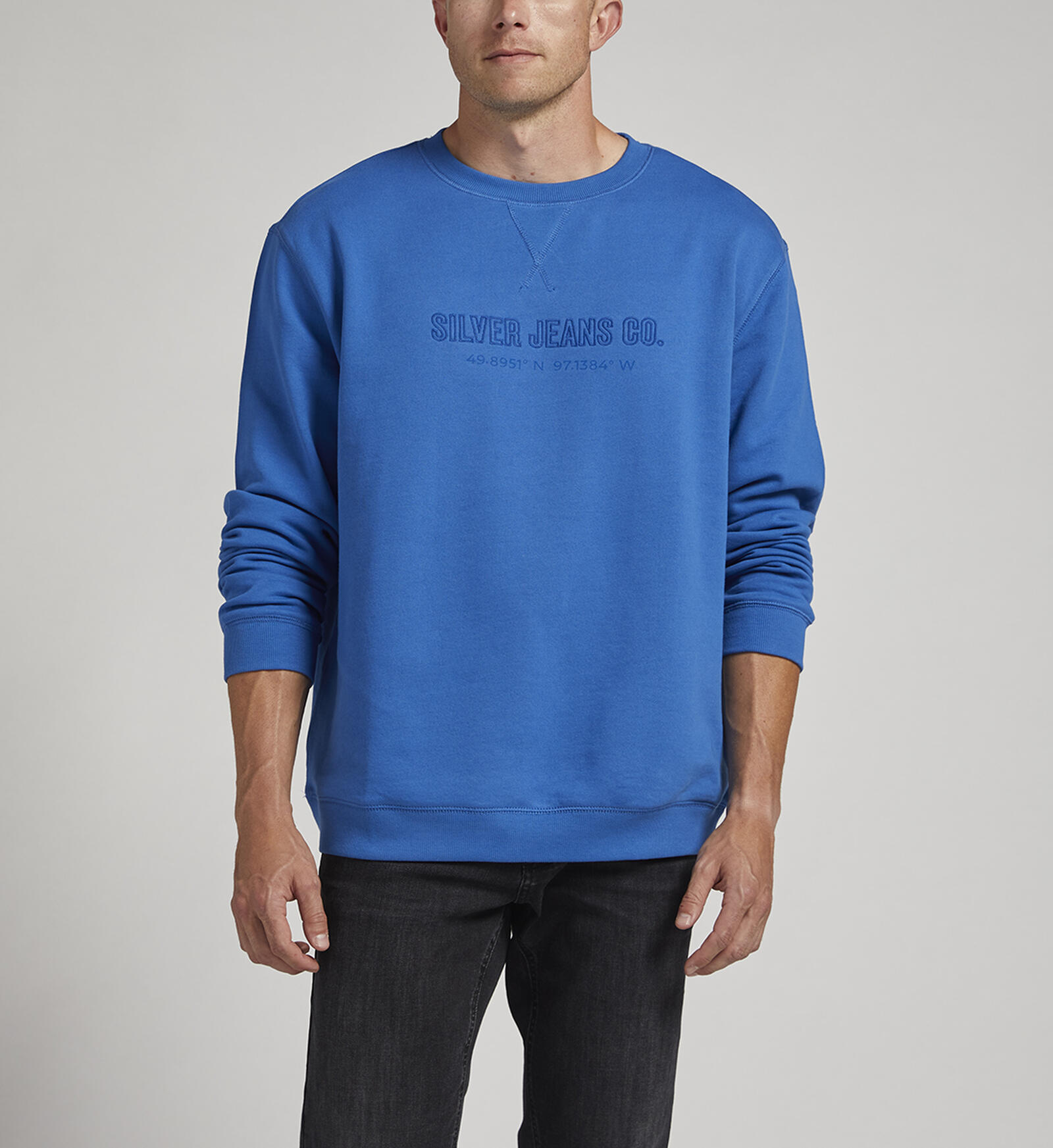Buy Mens Crewneck Sweatshirt for CAD 68.00