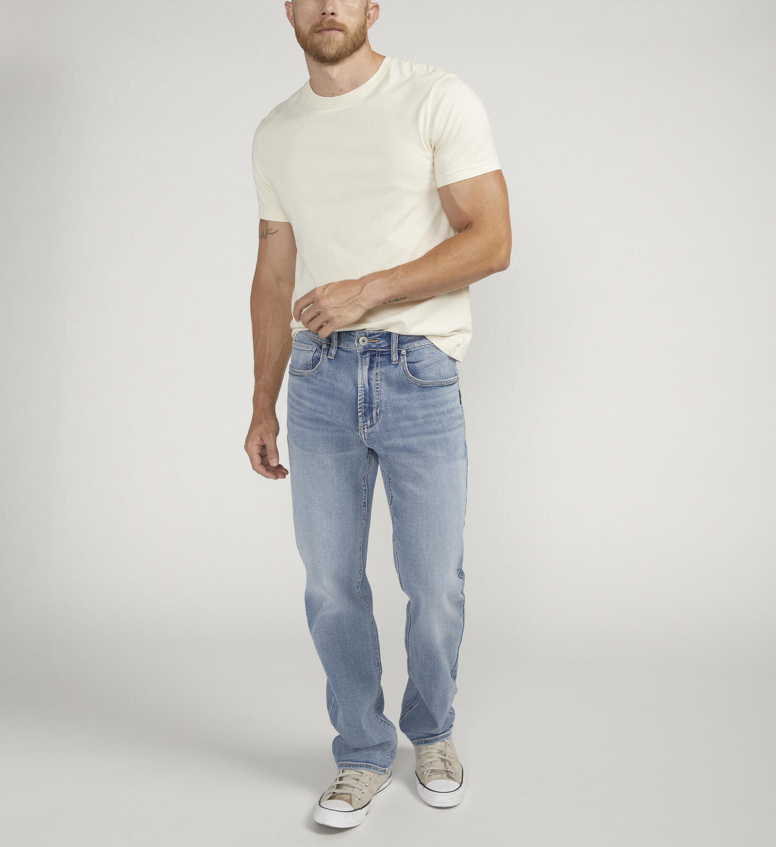 Classic skinny jeans - Col. Grey
