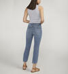 Most Wanted Mid Rise Straight Leg Americana Jeans, , hi-res image number 1