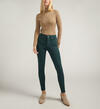 Isbister High Rise Skinny Leg Jeans, Emerald Green, hi-res image number 0