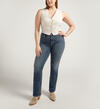 Avery High Rise Slim Bootcut Jeans Plus Size, , hi-res image number 0