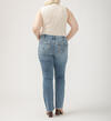 Elyse Mid Rise Slim Bootcut Jeans Plus Size, , hi-res image number 1